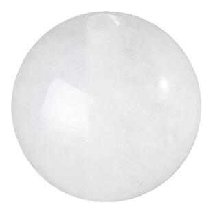 天然昆仑白玉和田玉散珠diy水晶玉髓串珠手链手串冰种玉珠子配件