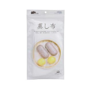 日本家之物语一次性蒸笼纸垫家用蒸包子馒头纸食品级不粘蒸锅屉布