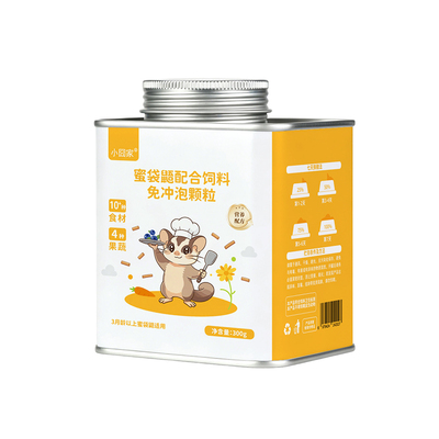 蜜袋鼯免冲泡颗粒干粮便携主粮