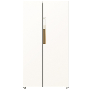 美菱小确杏515L双开对开门冰箱风冷无霜家用大容量节能官方正品