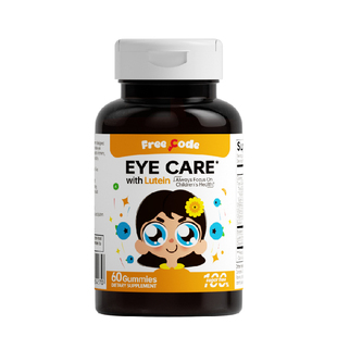 FreeCode叶黄素儿童护眼软糖叶黄素青少年保护视力正品官方旗舰店