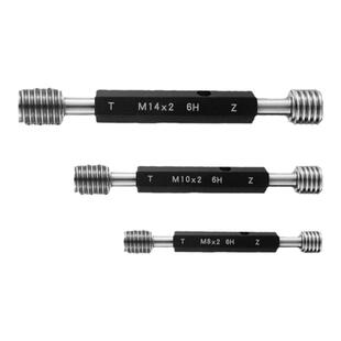 2.0公制螺纹塞规内螺纹通止规牙规检具细牙6Hm4m5m6m8m14*2m16*2