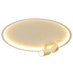 年轻人卧室灯主卧2026新款日落灯led灯夕阳灯客厅吸顶灯房间灯具