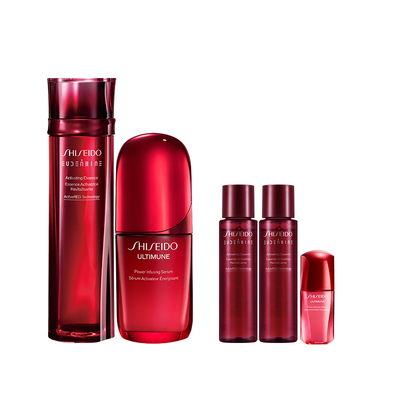 【官方正品】资生堂红色家族盒红色蜜露红腰子紧致抗皱抗初老护肤