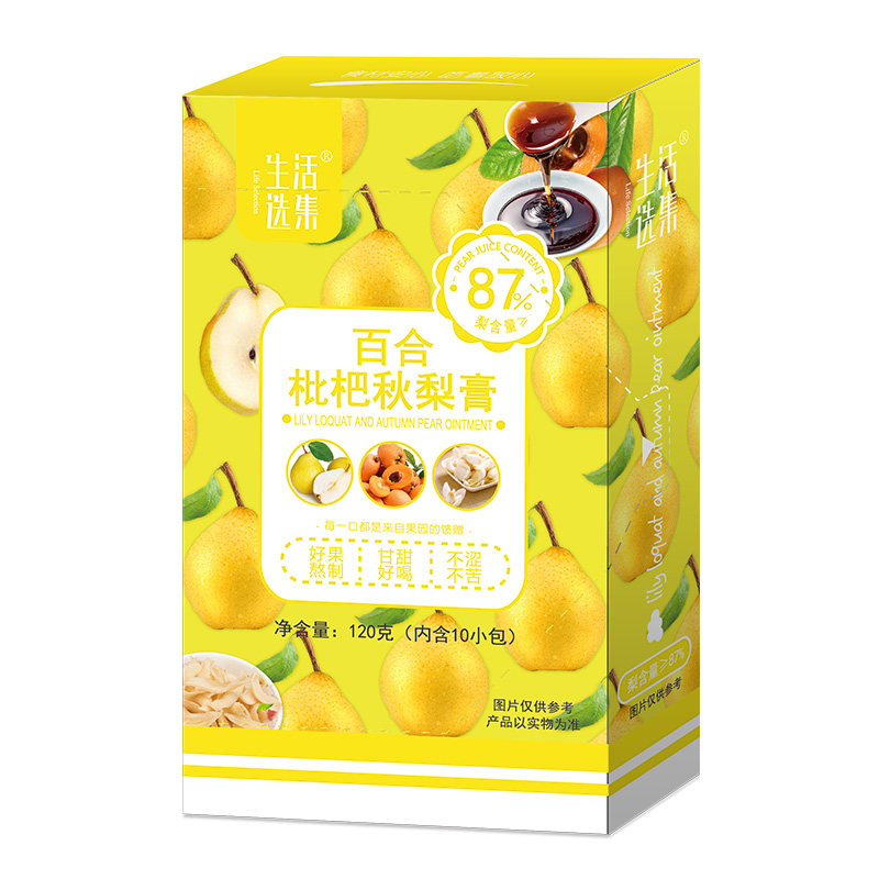 生活选集_秋梨膏山楂鸡内金六物膏换季泡水饮品