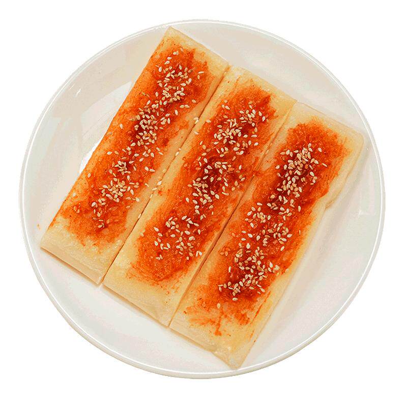 脆皮年糕油煎壹虎大叔