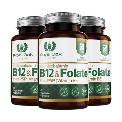 ROH皇家橡树维生素B12叶酸片