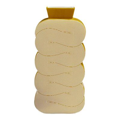 美国Jonathan Adler蓬皮杜陶瓷花瓶花器轻奢装饰摆件Pompidou正品