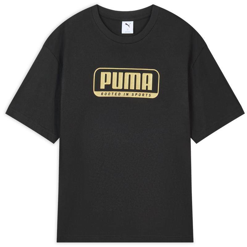 纯棉美式复古运动T恤男PUMA彪马