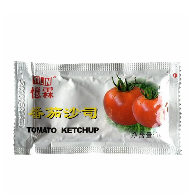 包邮忆霖番茄沙司10克*600包汉