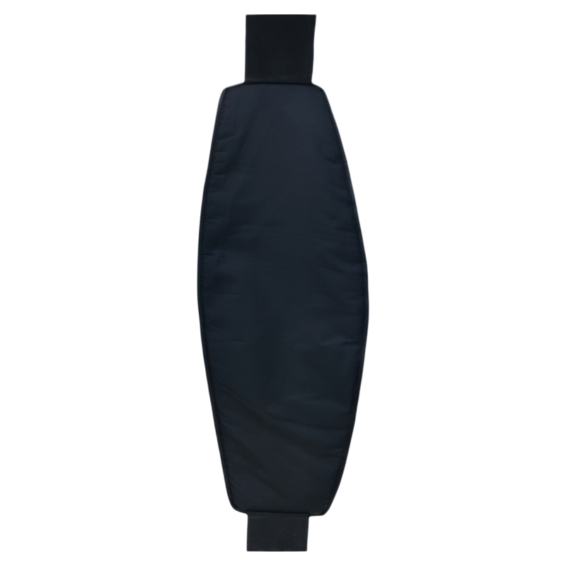 皮毛一体真皮护腰保暖皮草护肚防寒护胃护带中老年防寒挡风皮肚兜
