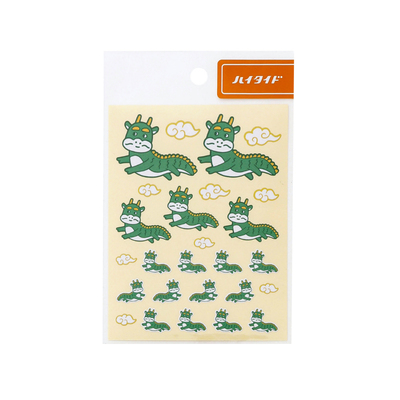 HIGHTIDE新复古趣味贴纸手账素材