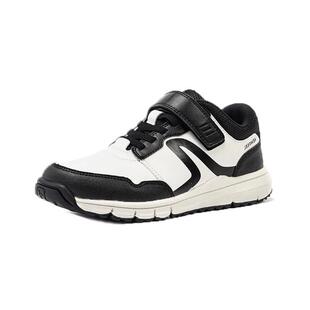 迪卡侬男童鞋春秋新款皮面白色儿童熊猫鞋运动鞋男童女童鞋子KIDS