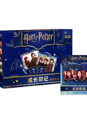 哈利波特周边成长印记系列盲盒