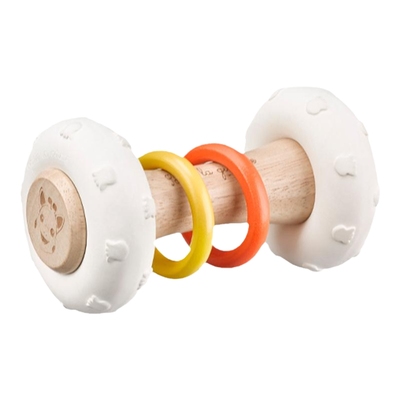 SOPHIE苏菲长颈鹿正品木牙胶图腾