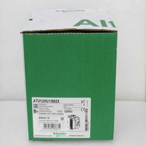 议价全新施耐德Schneider单相变频器 ATV12HU15M2X 现货质保一年
