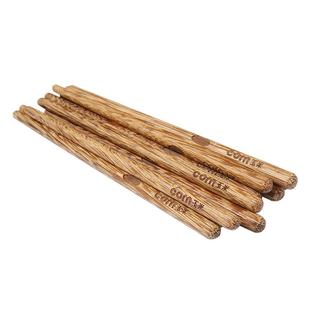 玉米筷子儿童训练筷3岁6岁以上宝宝筷小学生专用木质防滑练习短筷