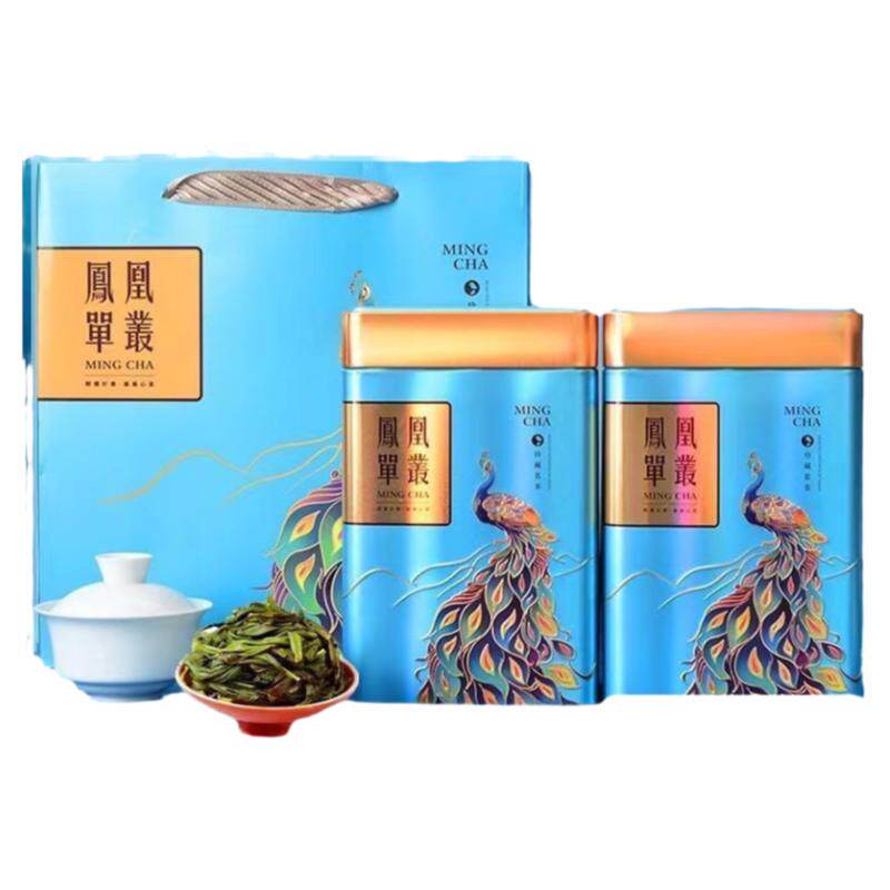 特级凤凰单枞茶高山雪片乌岽单丛凤凰单丛