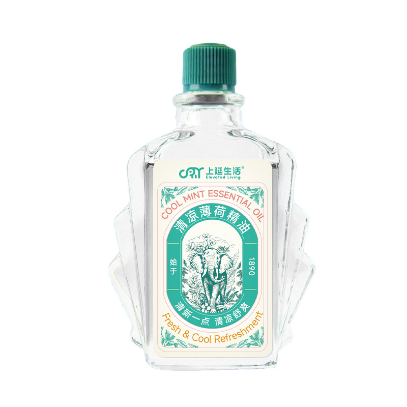 上延生活清凉薄荷精油6ml*2瓶