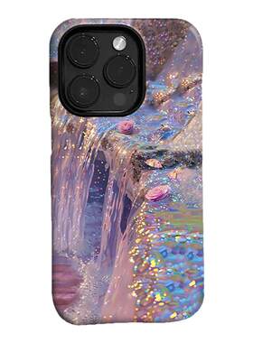焱焱适用苹果15手机壳iphone13promax新款小米华为14发财12招财11pro好运x金色xr唯美7夏日8plus艺术小众mini