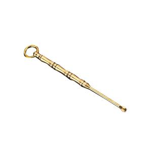 手工铜掏耳勺黄铜耳勺老式纯铜成人钥匙扣挂件吊坠挖耳朵耙工具