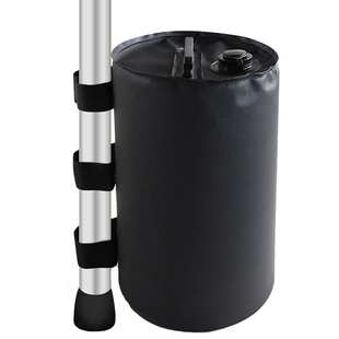 室外广告蓬压重水袋注水底座加重水桶帐篷固定防风防倒配重沙包袋