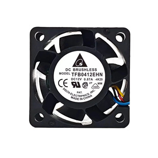 台达4厘米4010 4015 4020 4028 5V12V/24V磁悬浮静音小型散热风扇