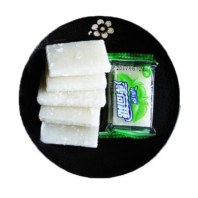 四川薄荷糖块老式糖片500g清凉润喉传统手工怀旧80后儿时散装糖果