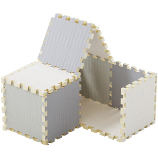 曼龙宝宝拼接爬爬垫婴儿童加厚IXPE无甲醛拒污抗菌防摔地垫爬行垫