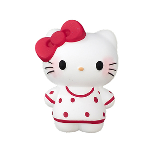 可爱黑皮KT猫车载香薰卡通香水扩香石摆件汽车出风口装饰车内饰品