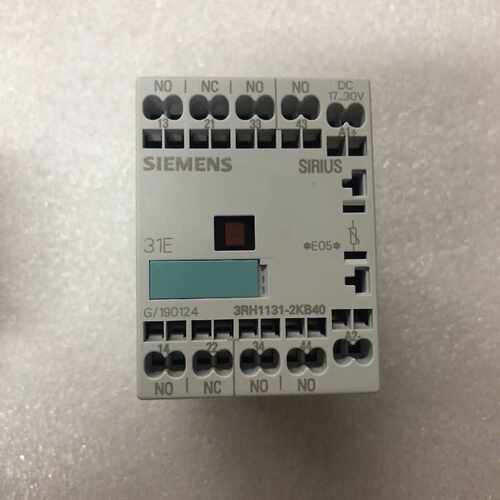 3RH1131-2KB40 接触器式继电器 正询价