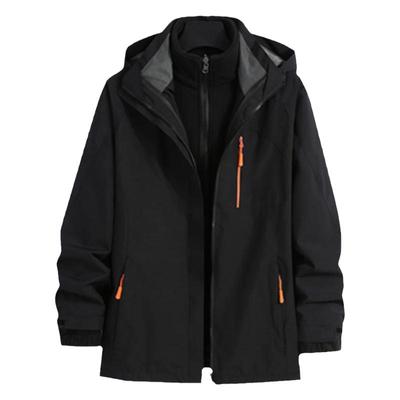 户外保暖防风外套情侣秋冬冲锋衣