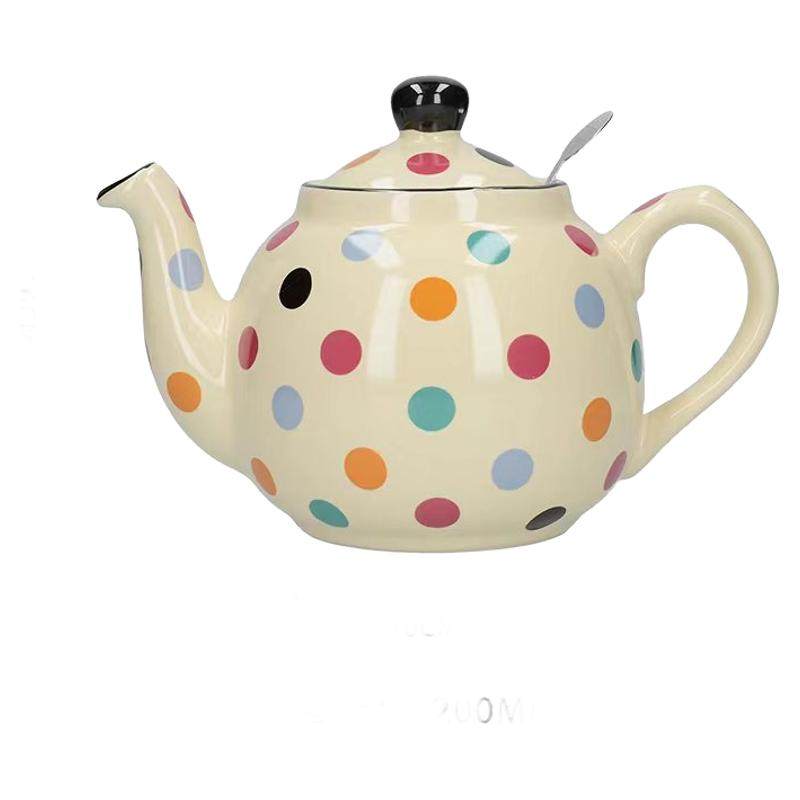 London Pottery英式下午茶具套装茶壶马克杯微瑕正品礼盒包装捡漏