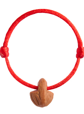 【100%官方正品】本命佛桃核手绳