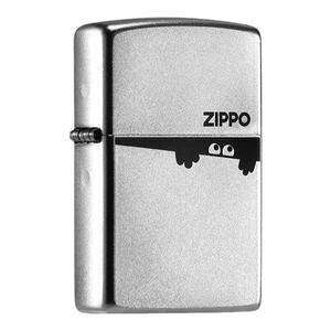 zippo打火机官方正版芝宝防风煤油打火机 雕刻暗中观察送男朋友礼