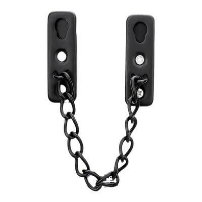 不锈钢免打孔门窗酒店宾馆防盗链