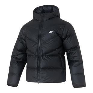 耐克NIKE羽绒服官方正品男女装2025新款冬季运动服保暖短款外套