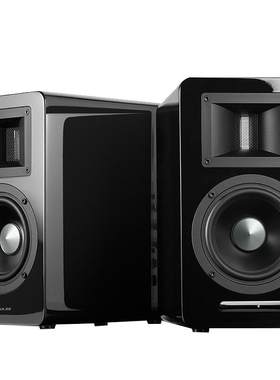 漫步者 A100无线蓝牙音箱HIFI电视客厅2.0木质低音炮音响大音量
