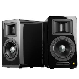 漫步者 A100无线蓝牙音箱HIFI电视客厅2.0木质低音炮音响大音量