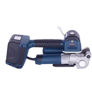 6000N荣磊大拉力DD19A手提式电动打包机PET塑钢带自动打包热熔接捆扎机全自动砖厂1608塑钢打包机1910带2510