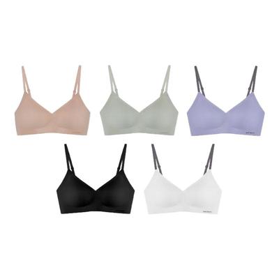 柔性风暴无钢圈软支撑聚拢内衣