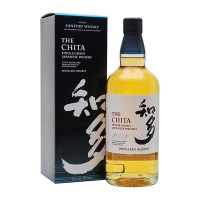 【知多】单一谷物威士忌 WHISKY L SUNTORY CHITA 700ml盒装