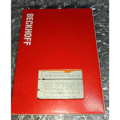 EL2798倍福模块 EL2798 原装正品 包装齐全 链接