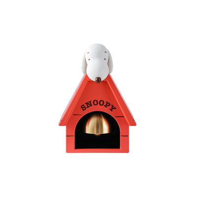 九木杂物社史努比磁吸门铃铃铛冰箱贴摆件乔迁生日情人节新年礼物