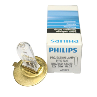 重庆上邦LS-3/LS4/LS5/LS6/7裂隙灯显微镜灯泡64610 7027 12V50W