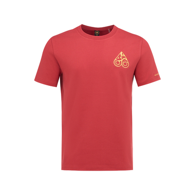 MOOSE KNUCKLES LOGO CHEST情侣同款T恤短袖