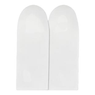 磨砂护指套防滑切口手指套一次性防裂保湿防干裂防冻防水乳胶触屏