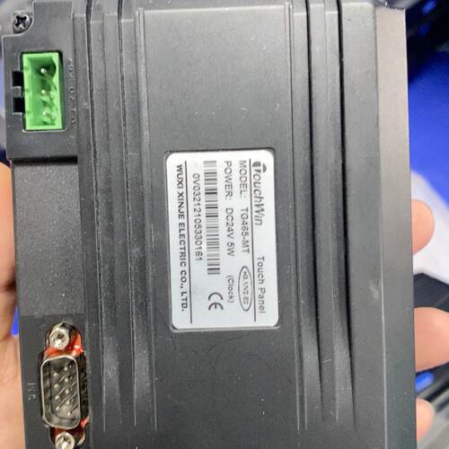 议价信捷TouchWin触摸屏TG465-MT，4.3寸，DC2