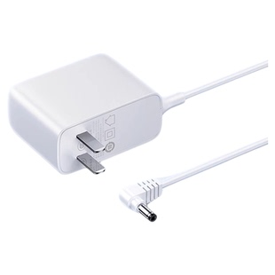 绿联适用于天猫精灵12V1.5/2A电源线智能音箱配件充电线方糖R X1 CCH CC10 CCL IN糖曲奇M1 方糖R2圆孔适配器