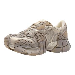 鞋子男鞋男款2026新款今年流行爆款潮流休闲男生猎谷增高老爹鞋子